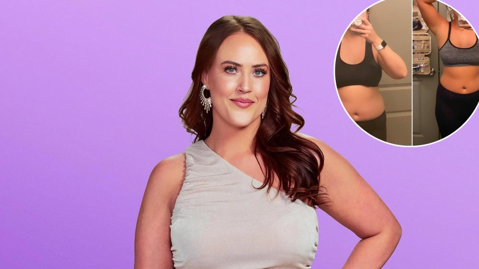 Love is Blinds Chelsea Blackwells Weight Loss in Photos