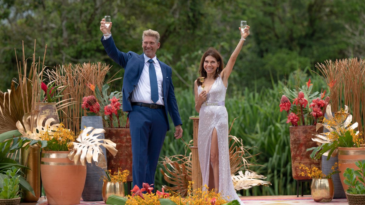 golden bachelors gerry theresa living apart after wedding