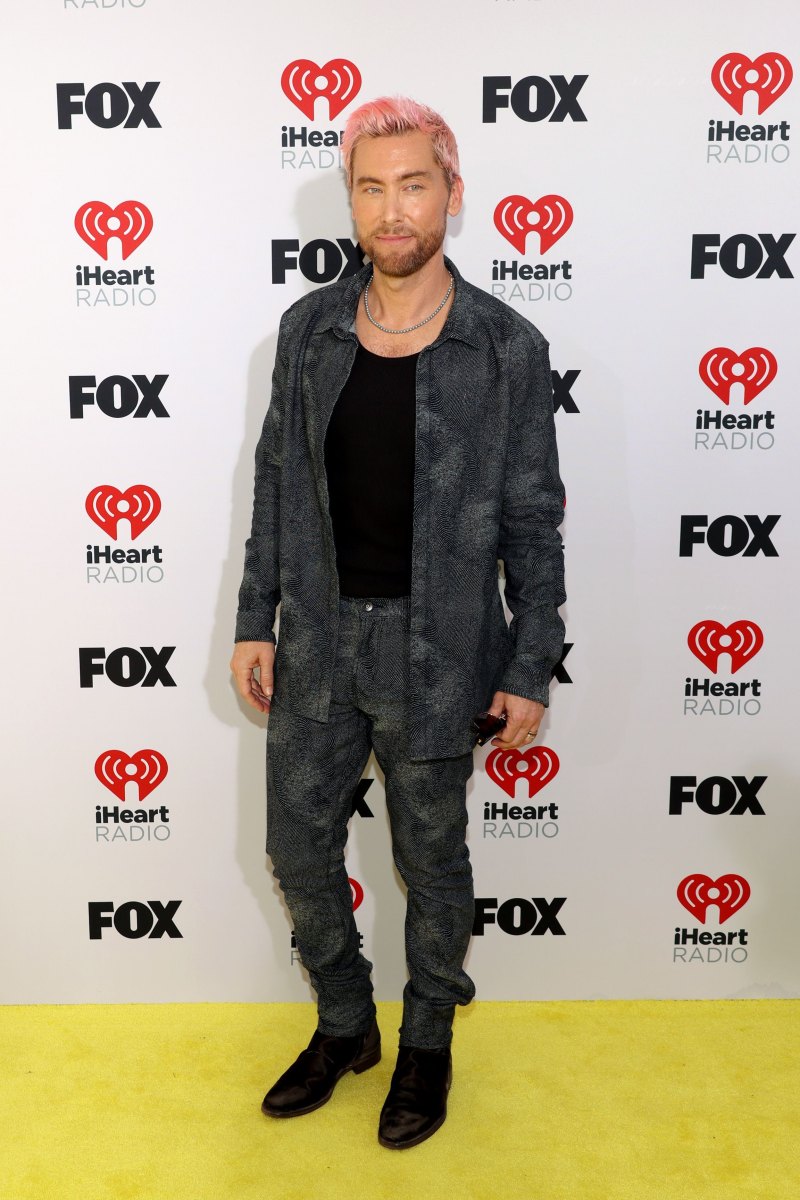 iHeartRadio Awards 2024 Lance Bass