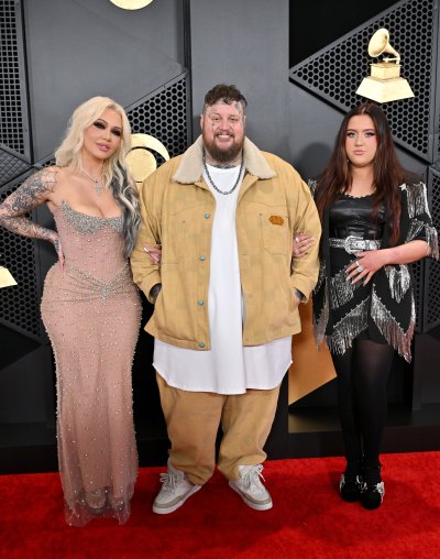 Bunnie Xo, Jelly Roll, and Bailee Ann