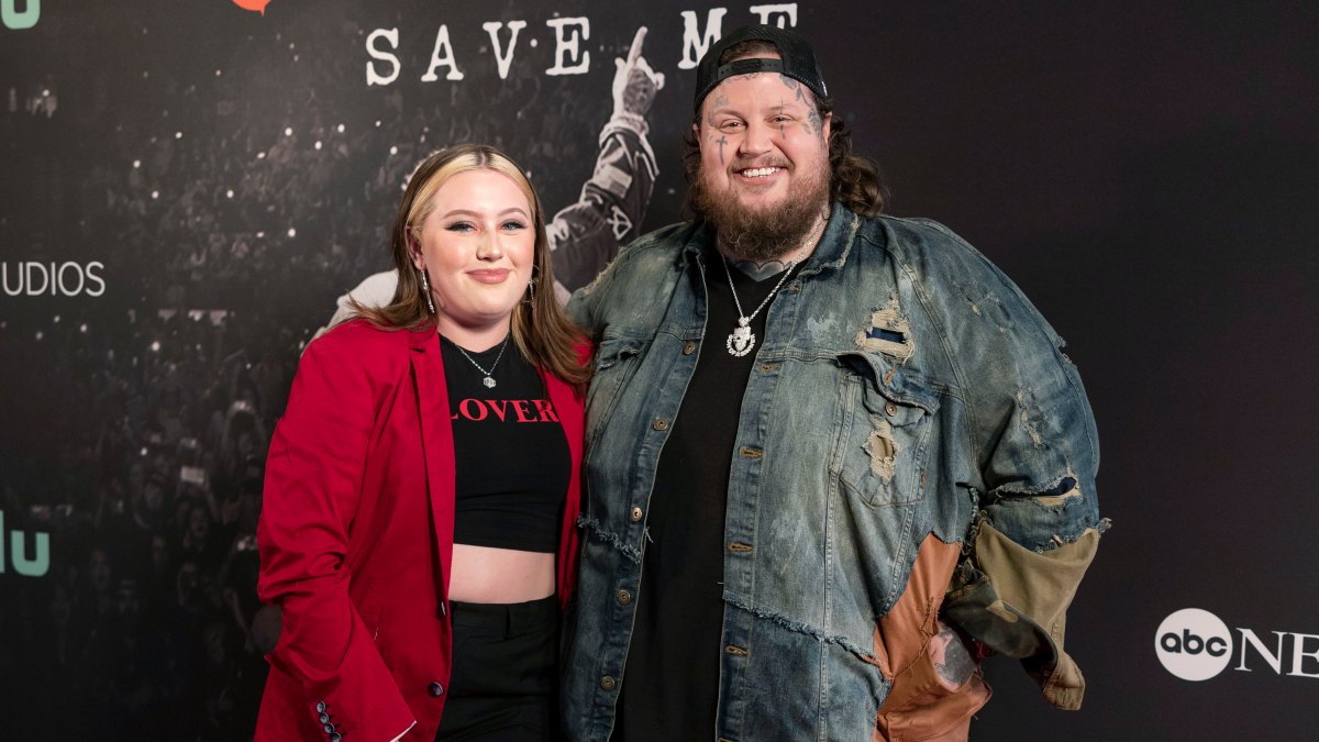Jelly Roll and daughter Bailee Ann