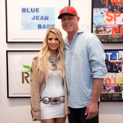 Jessica Simpson and Eric Johnson Vacation After Split Rumors