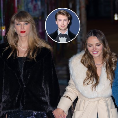 Taylor Swift’s Friend Keleigh Teller Seemingly Threw Shade at Joe Alwyn With London Comment