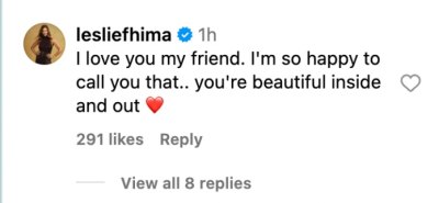 Golden Bachelor&rsquo;s Leslie Supports Theresa After Gerry Split