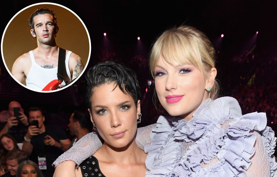 Matty Healy's Ex Halsey Supports Taylor Swift With Shirtless Photo of Her BF in ‘TTPD’ Merch
