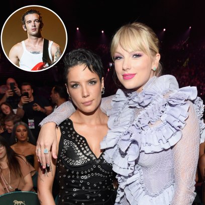 Matty Healy's Ex Halsey Supports Taylor Swift With Shirtless Photo of Her BF in ‘TTPD’ Merch