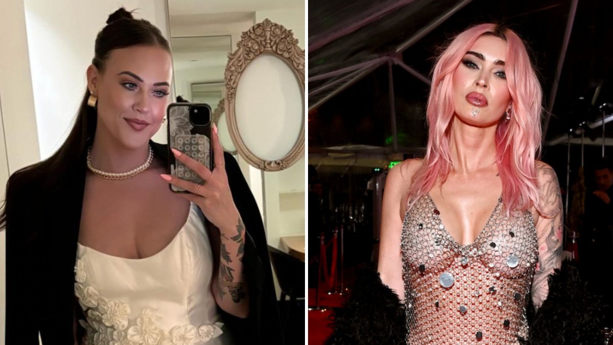 megan fox defends love is blinds chelseas lookalike claim