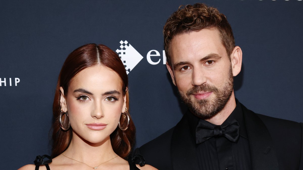 Nick Viall's Wife Natalie Joy Claps Back at 'Ridiculous' Backlash Over Wedding Dress