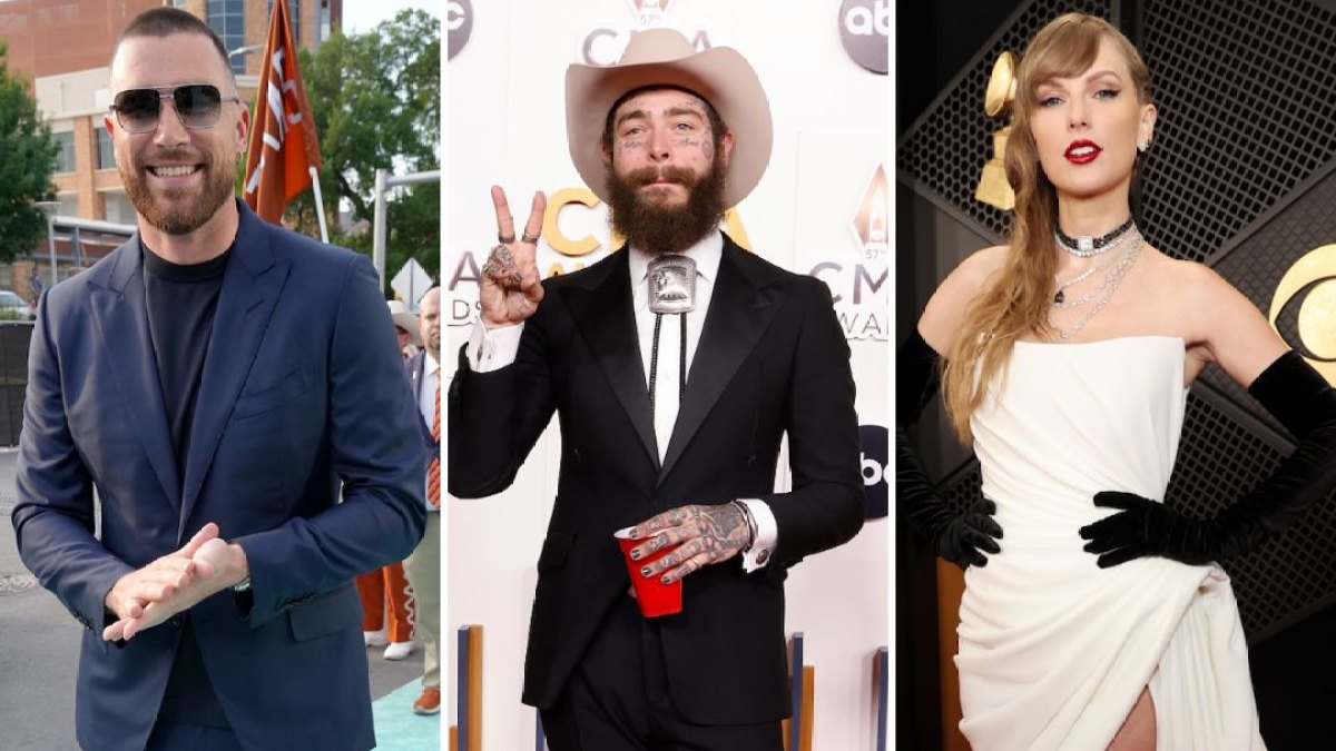 post malone had travis kelce tattoo before taylor collab