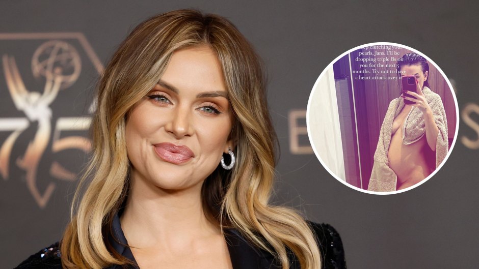 Vanderpump Rules’ Lala Kent Shares Nude Selfie Amid Pregnancy With Baby No. 2 [Photo]