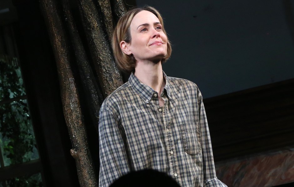 sarah paulson on plastic surgery and not changing her face