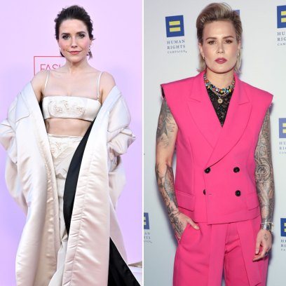 sophia bush finally confirms shes dating ashlyn harris