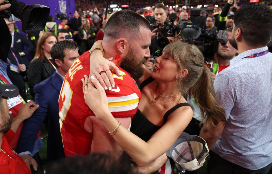 Fans Gush Over Travis Kelce Lifting Taylor Swift in the Air During Dom Dolla’s Set at Coachella 2024