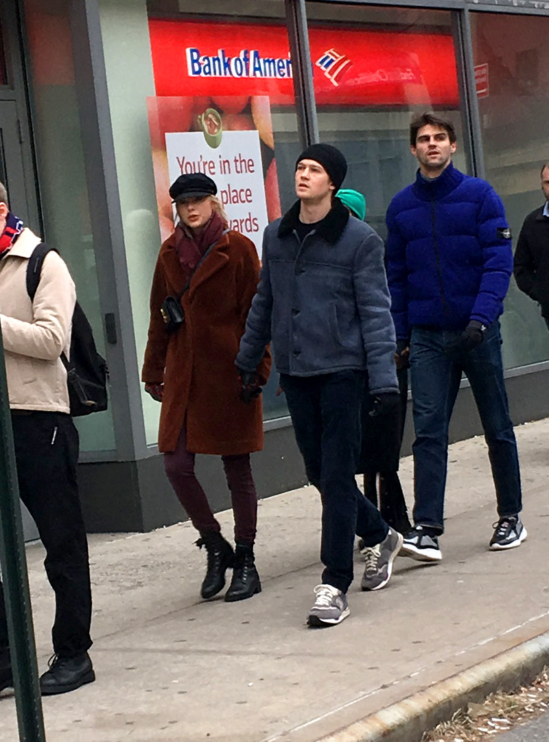 taylor swift joe alwyn relationship timeline
