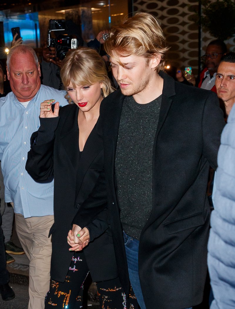taylor swift joe alwyn relationship timeline