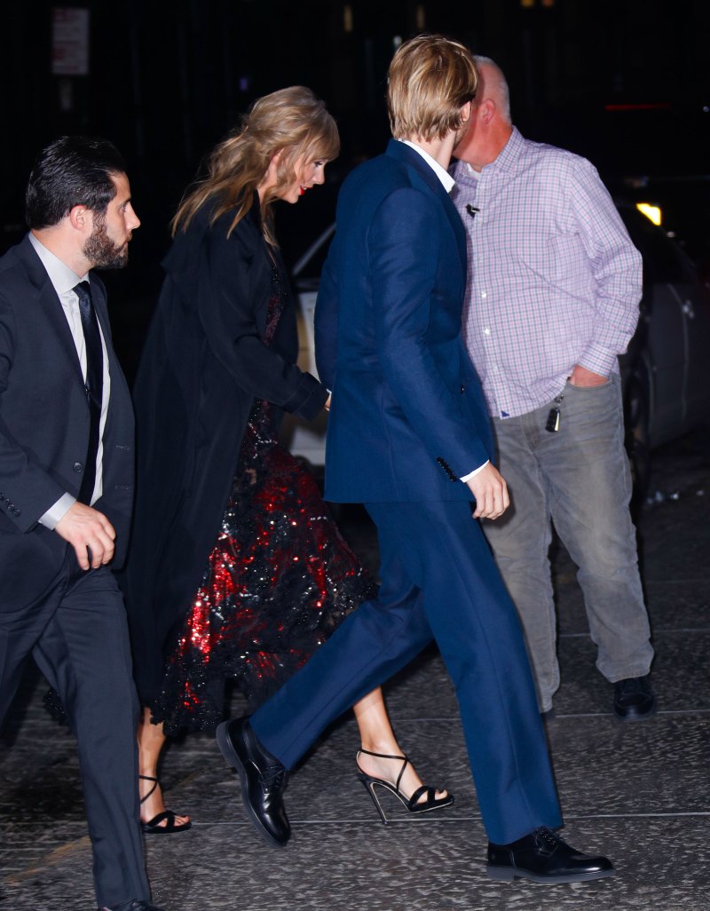 taylor swift joe alwyn relationship timeline