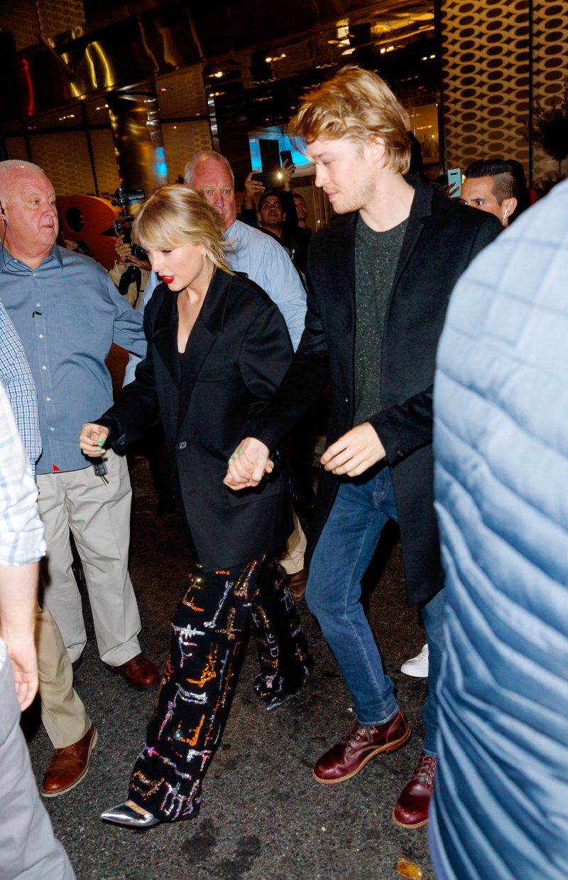 taylor swift joe alwyn relationship timeline