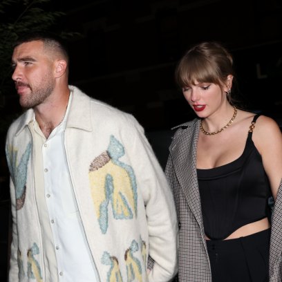 Taylor Swift and Travis Kelce Were ‘Affectionate’ at Patrick Mahomes’ Charity Gala: ‘Lots of Kissing’