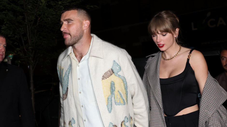 Taylor Swift and Travis Kelce Were ‘Affectionate’ at Patrick Mahomes’ Charity Gala: ‘Lots of Kissing’