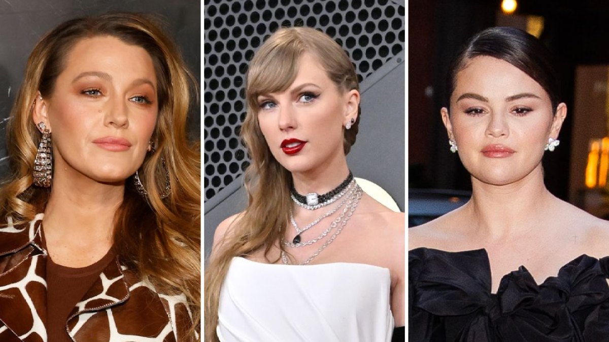 blake lively, taylor swift, selena gomez