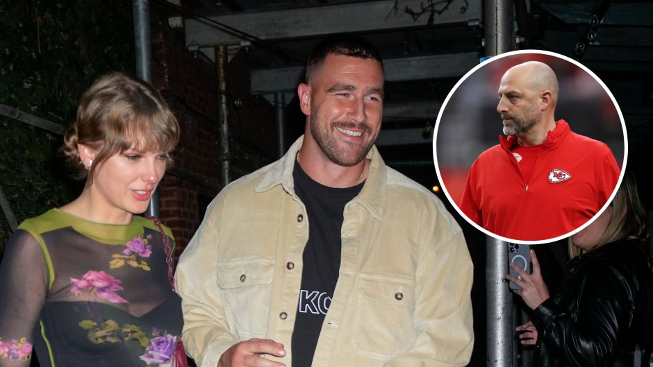 Travis Kelce’s Chiefs Coach Reflects on Taylor Swift Joining Their ‘Family’: 'Enjoying the Journey'
