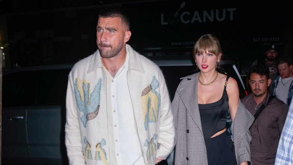 Travis Kelce Lovingly Grabs Taylor Swift's Butt During Patrick Mahomes’ Charity Event