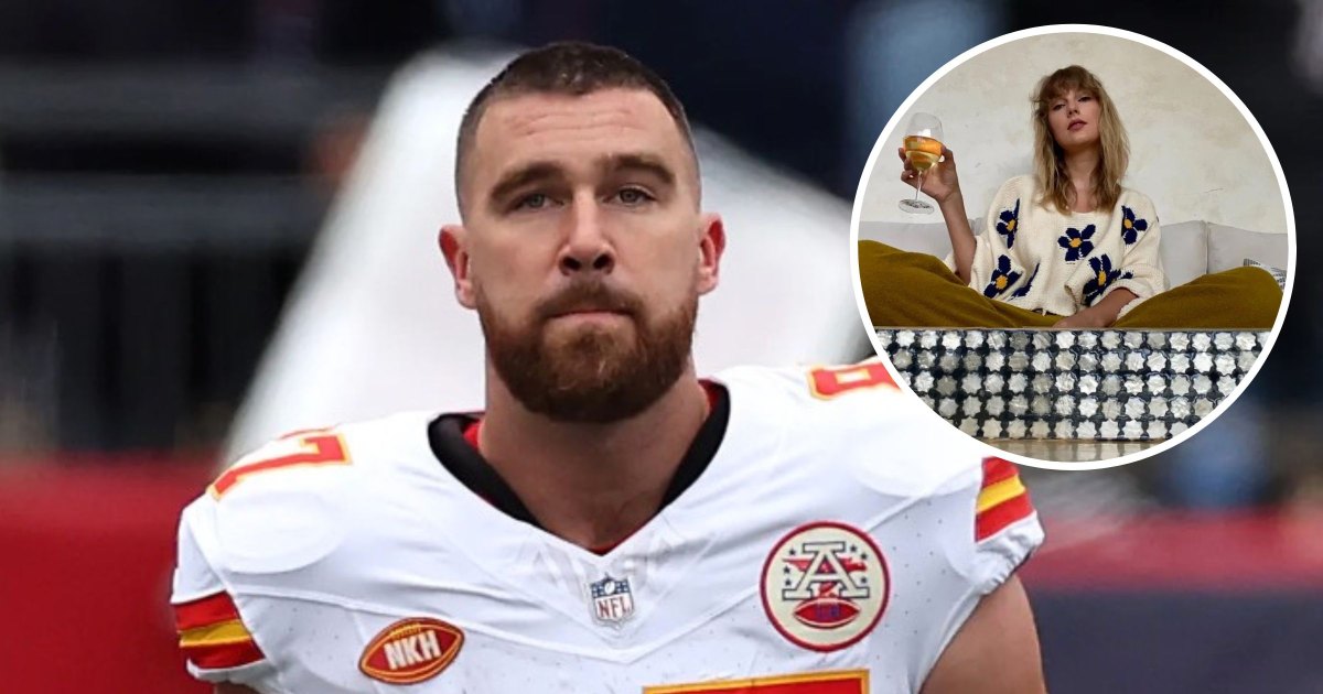 Travis Kelce Recorded Interview at Taylor Swift's House: Clues | Life &  Style