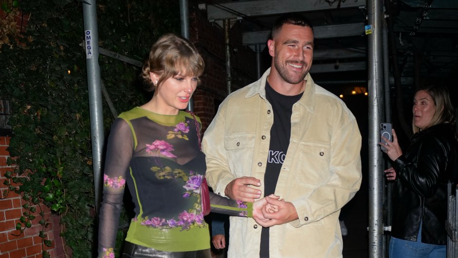Travis Kelce Told Taylor Swift He Wants to ‘Spend the Rest of His Life With Her’: ‘They’re Committed’
