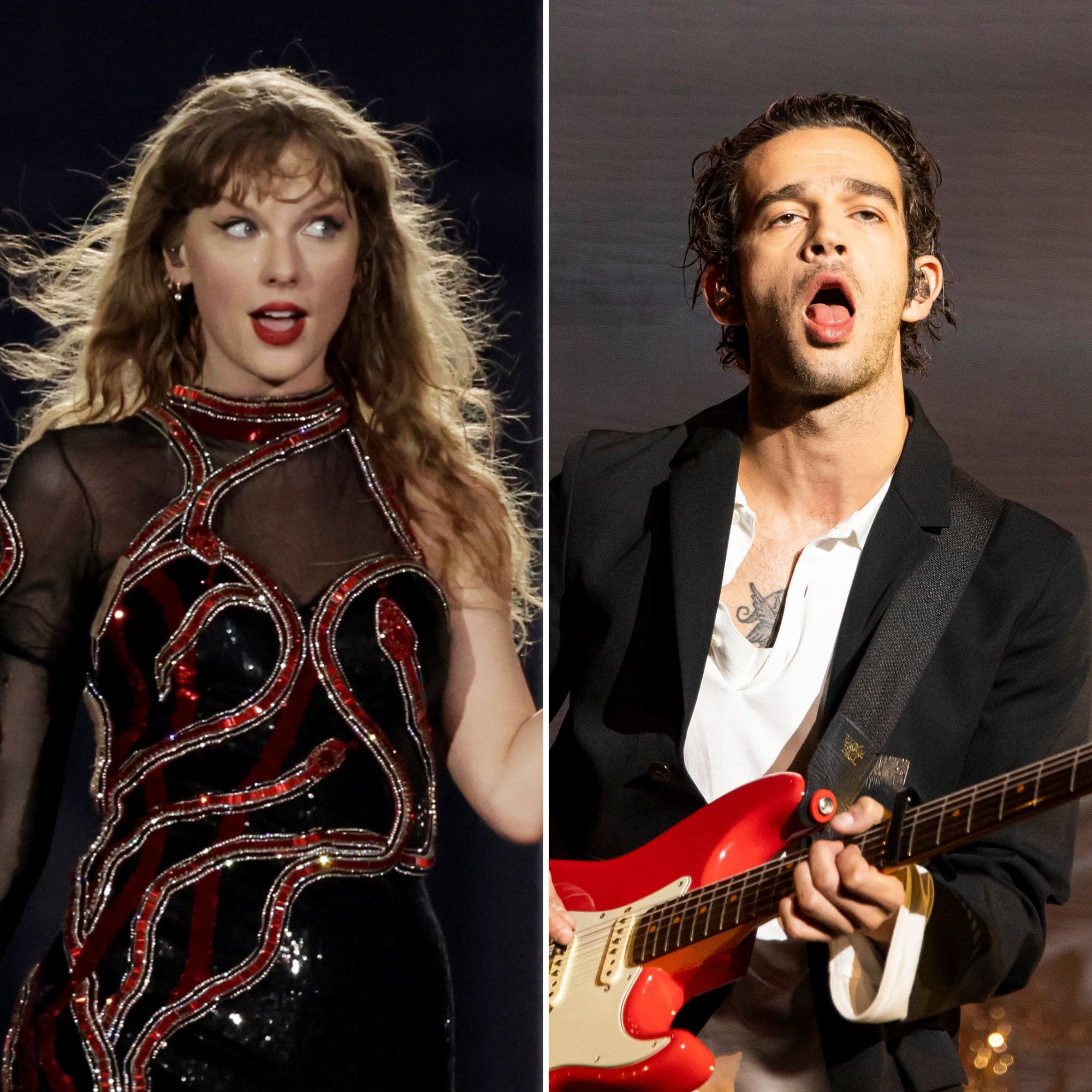 Taylor Swift Fans Think Some TTPD Songs Are About Matty Healy Life Taylor Swift Fans Think Some TTPD Songs Are About Matty Healy Life
