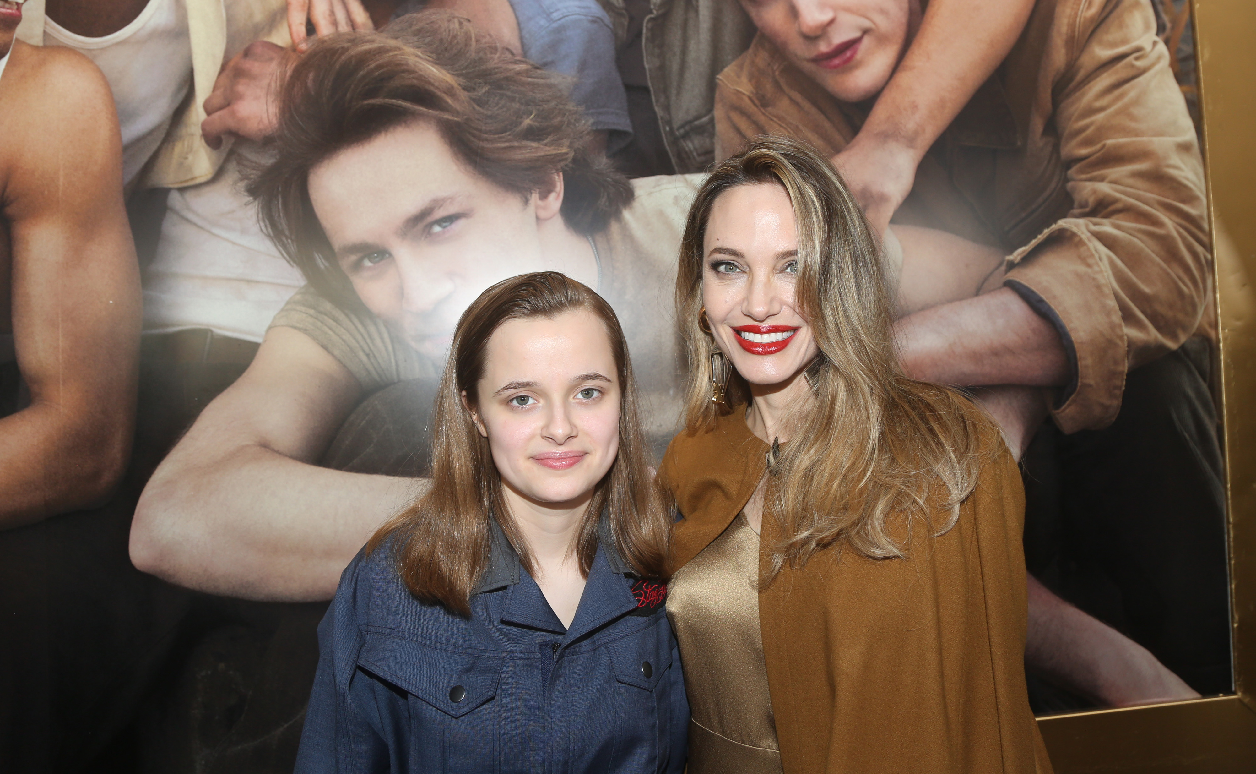 Vivienne Jolie-Pitt at The Outsiders Broadway Premiere [Photos]