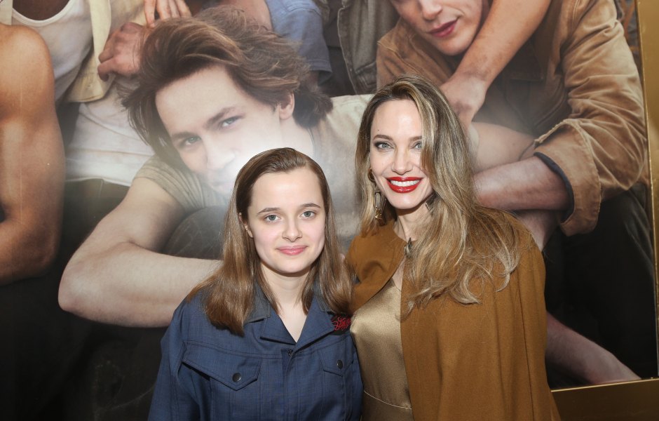 Vivienne Jolie-Pitt at The Outsiders Broadway Premiere [Photos]