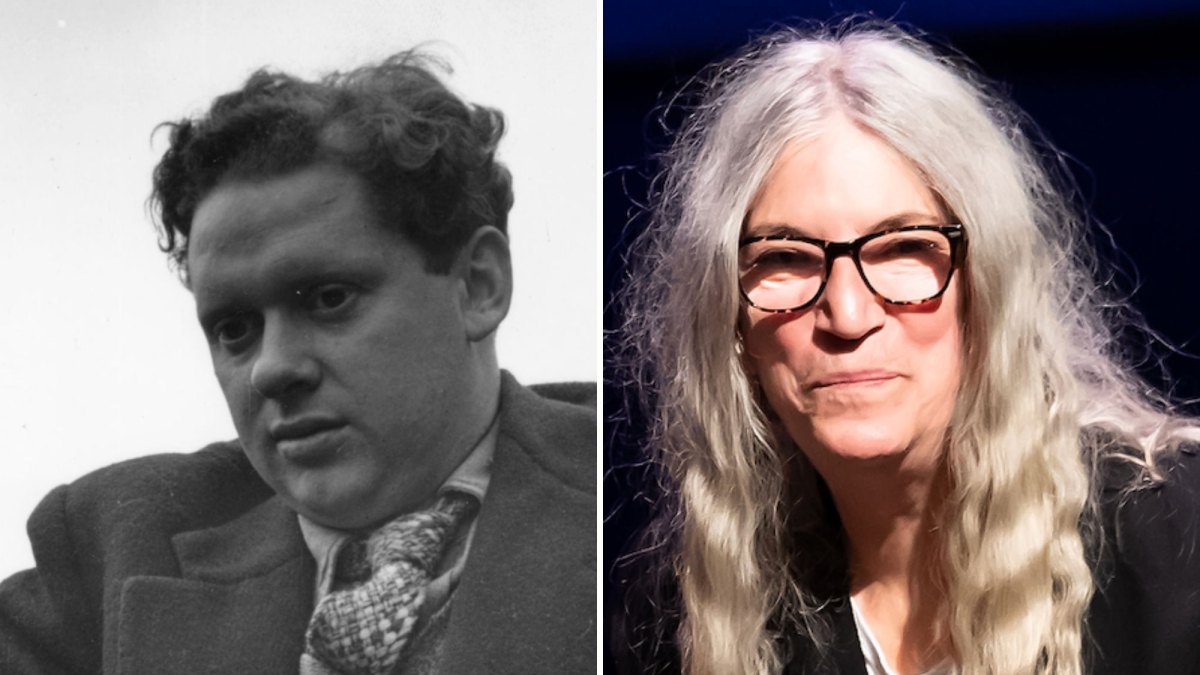 who are dylan thomas patti smith