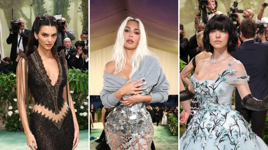 They're Dazzling! Photos of Stars' Arrivals on the Met Gala 2024 Red Carpet