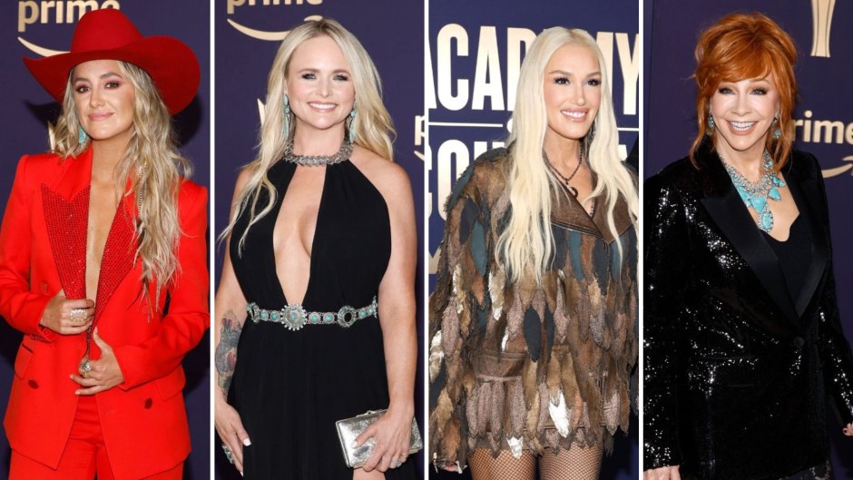 ACM Awards 2024 Best and Worst Dressed Red Carpet Photos