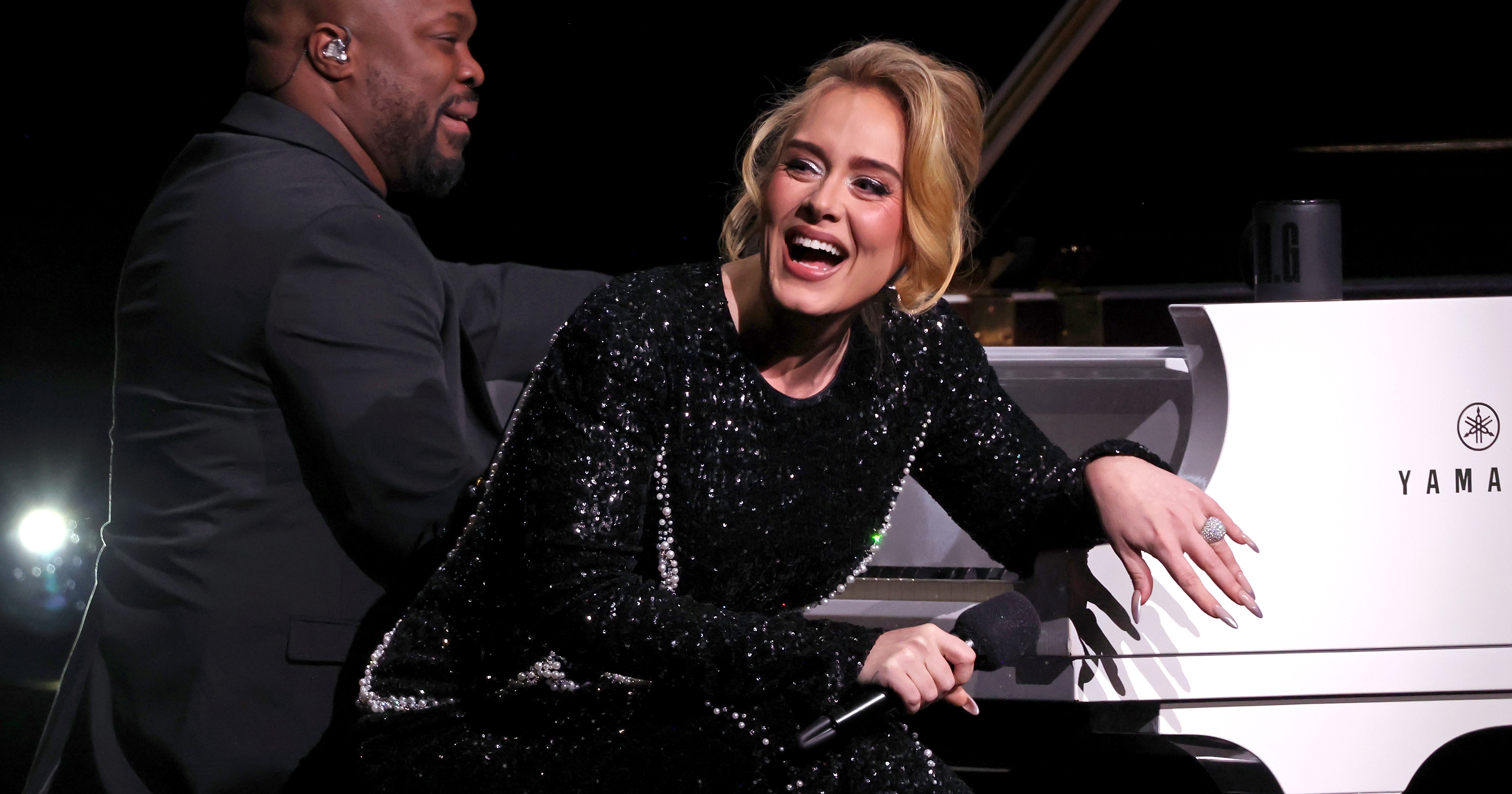 Adele Teases Future Baby Plans at Las Vegas Residency - Vimarsana News