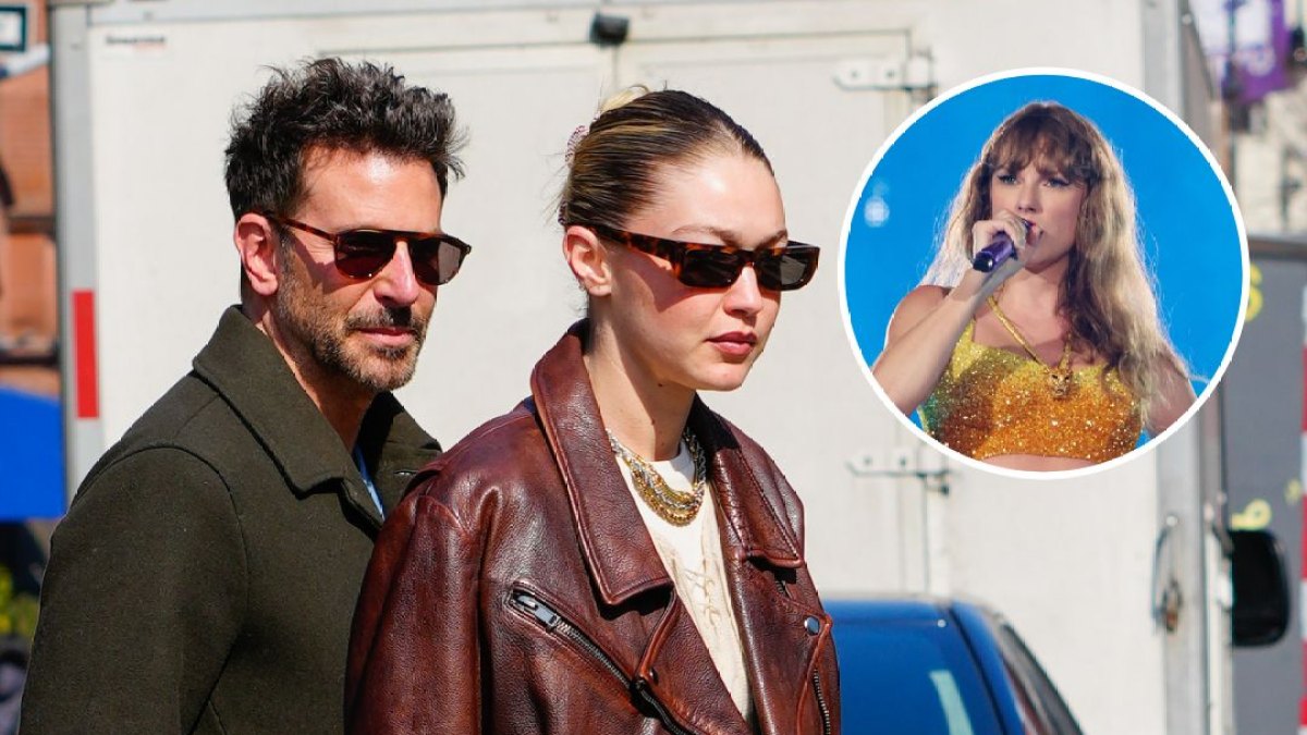 Bradley Cooper, Gigi Hadid Pack on PDA at Taylor’s Eras Tour