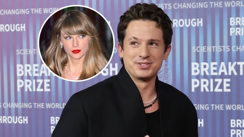 Charlie Puth Reacts to Taylor Swift’s TTPD on TikTok