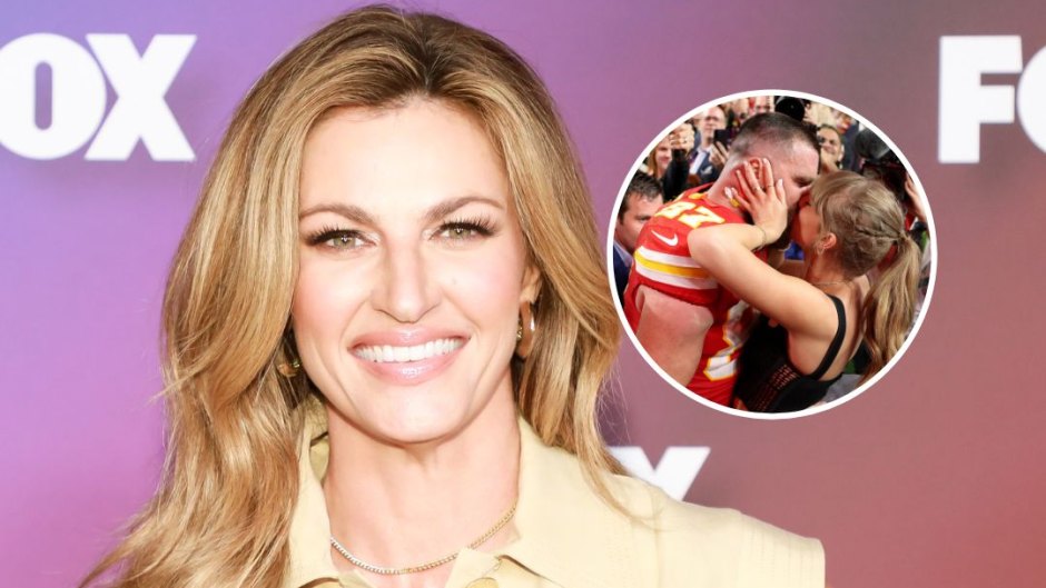 Erin Andrews Doesn’t ‘Take Any Credit’ for Taylor and Travis