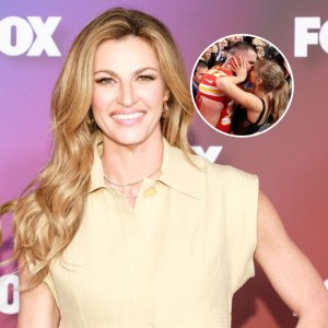 Erin Andrews Doesn’t ‘Take Any Credit’ for Taylor and Travis
