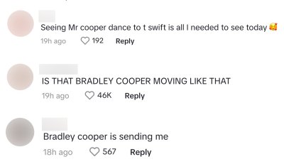 Fans Gush Over Bradley Cooper Dance Moves Comments
