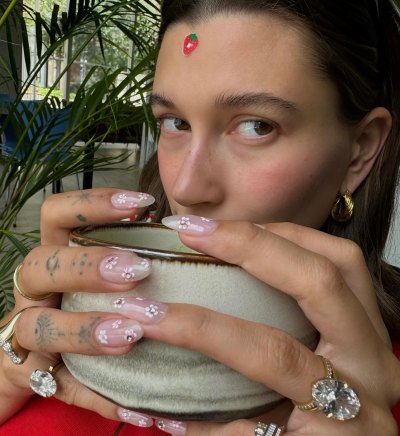 Hailey Bieber Shows Off Massive New Diamond Ring From Justin