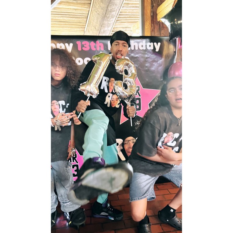 Inside Nick Cannon and Mariah Carey s Twins Roc and Roe s Milestone 13th Birthday Party