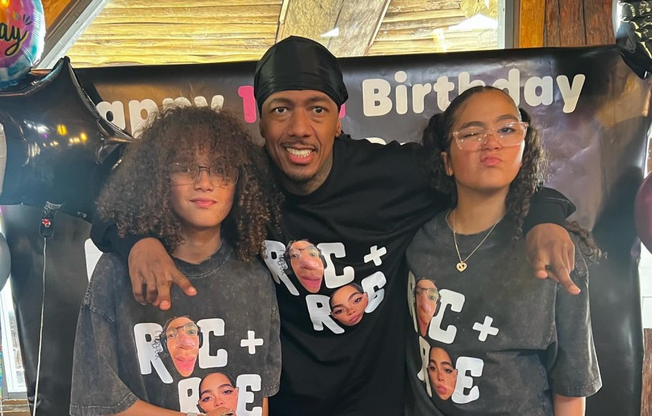 FEATURE Inside Nick Cannon and Mariah Carey s Twins Roc and Roe s Milestone 13th Birthday Party
