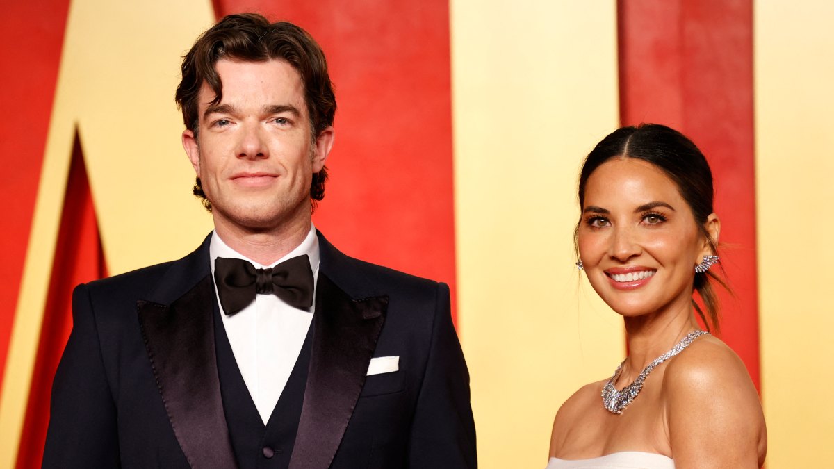 Olivia Munn and partner comedian John Mulaney