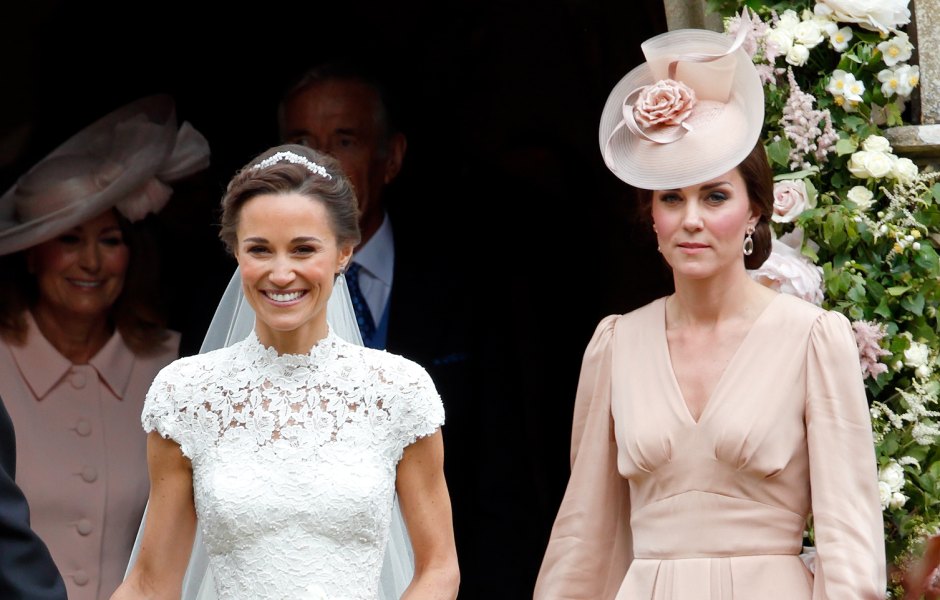Kate Middleton ‘Might’ Ask Pippa to Be a Lady in Waiting