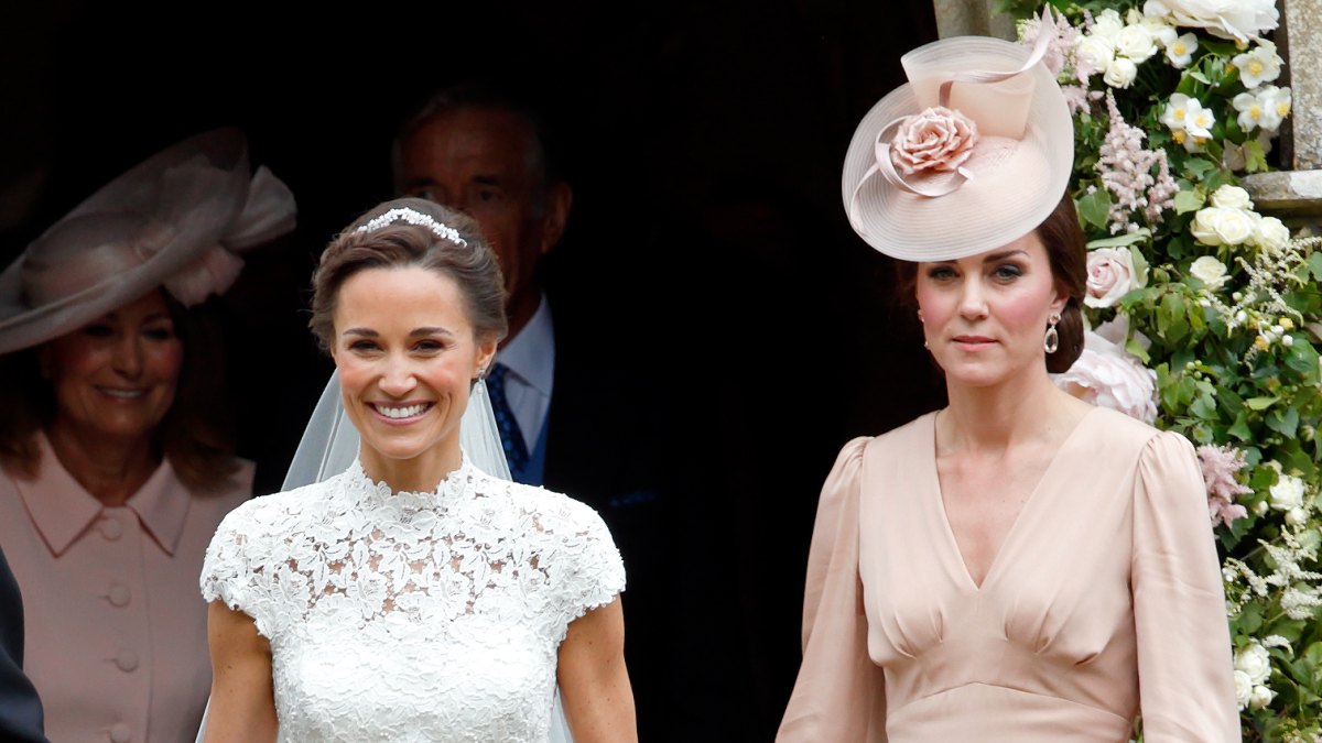 Kate Middleton ‘Might’ Ask Pippa to Be a Lady in Waiting