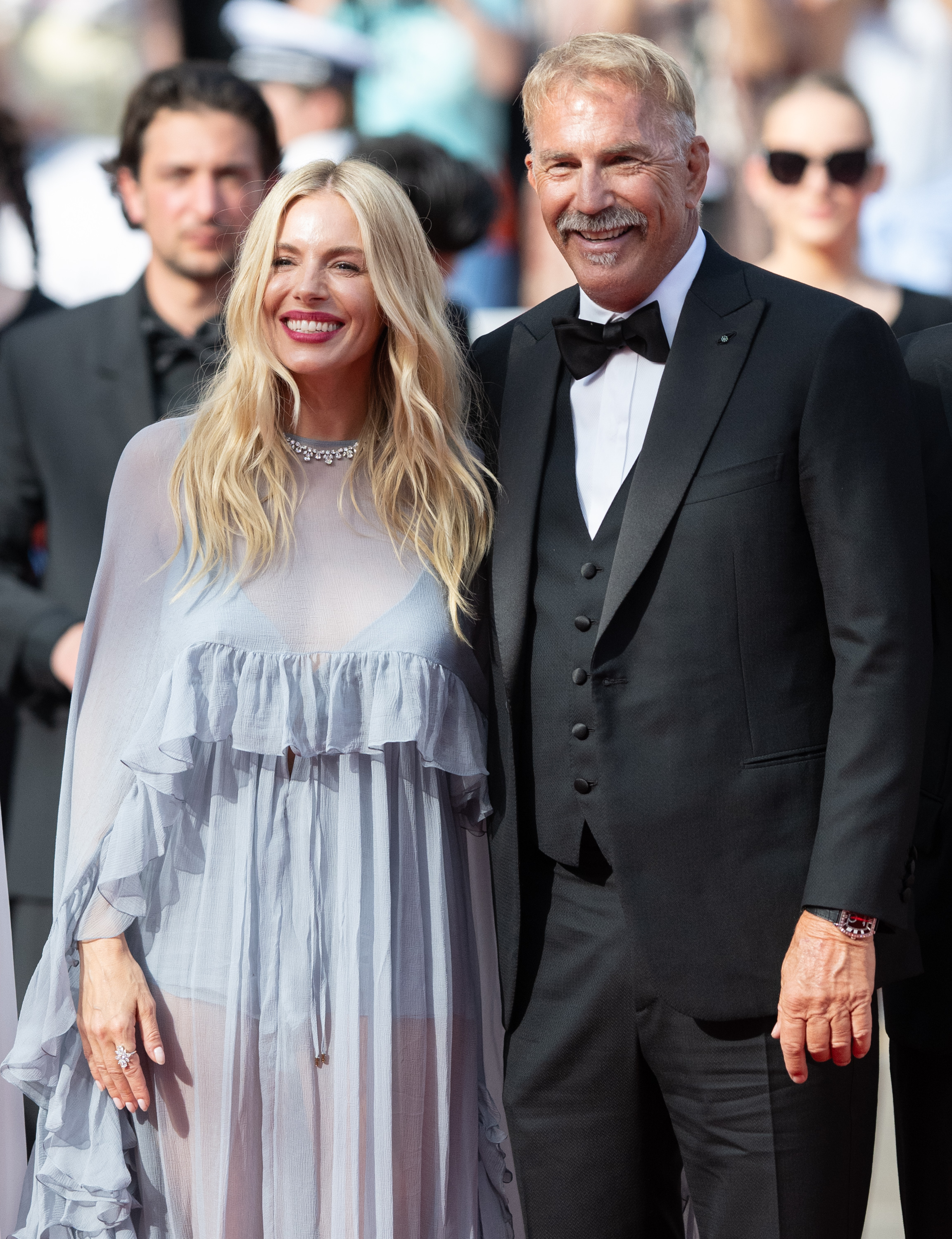 Kevin Costner Wants to Take Sienna Miller to the Next Level