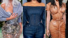 Cinching It In! Kim Kardashian’s Most Shocking Corset Looks in Photos