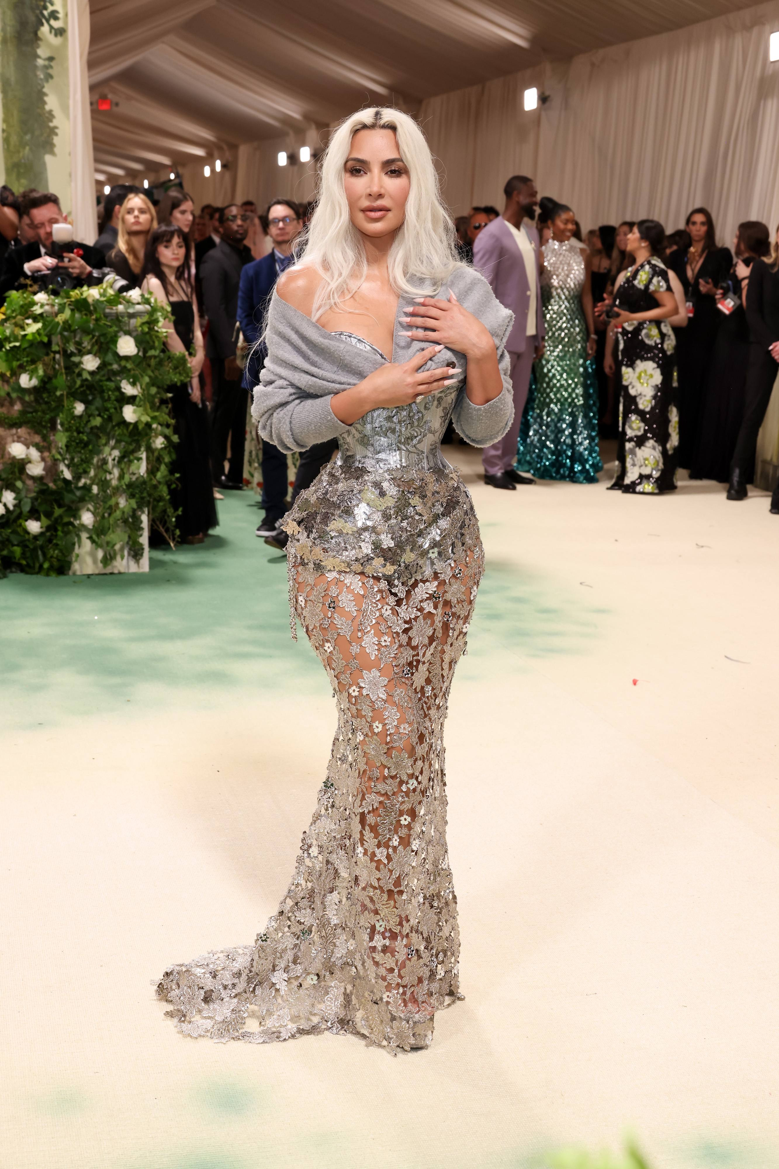 Kim Kardashian's Most Shocking Corset Looks in Photos