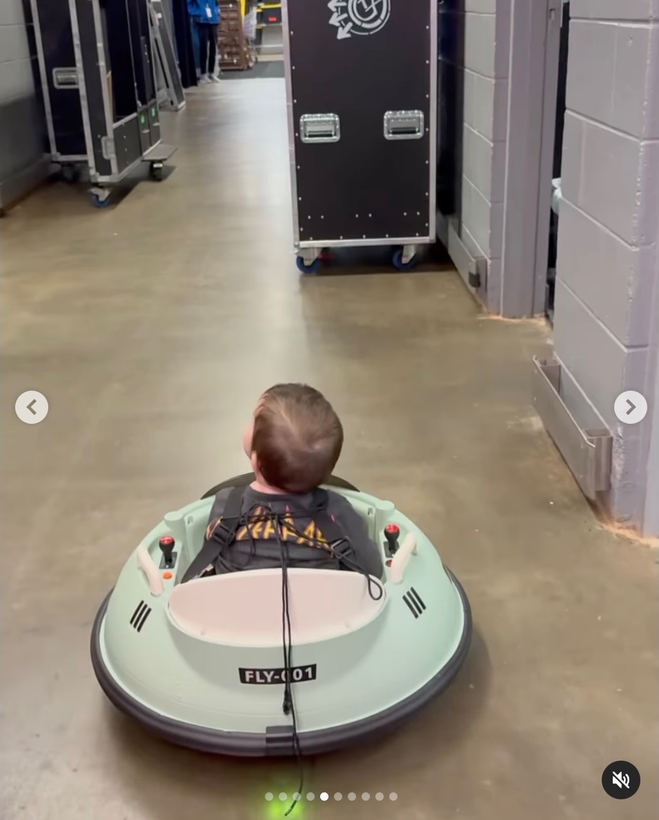 Kourtney Kardashian, Travis Barker’s Son Rocky Baby [Photos]